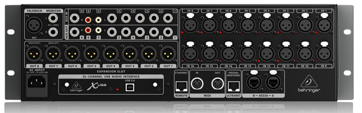 X32 RACK